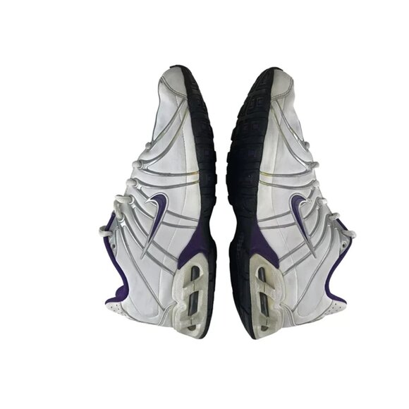 Nike Womens White Air Max Torch SL 317004-150 Lace Up Running Shoes Size‎ US 8 - Picture 6 of 10